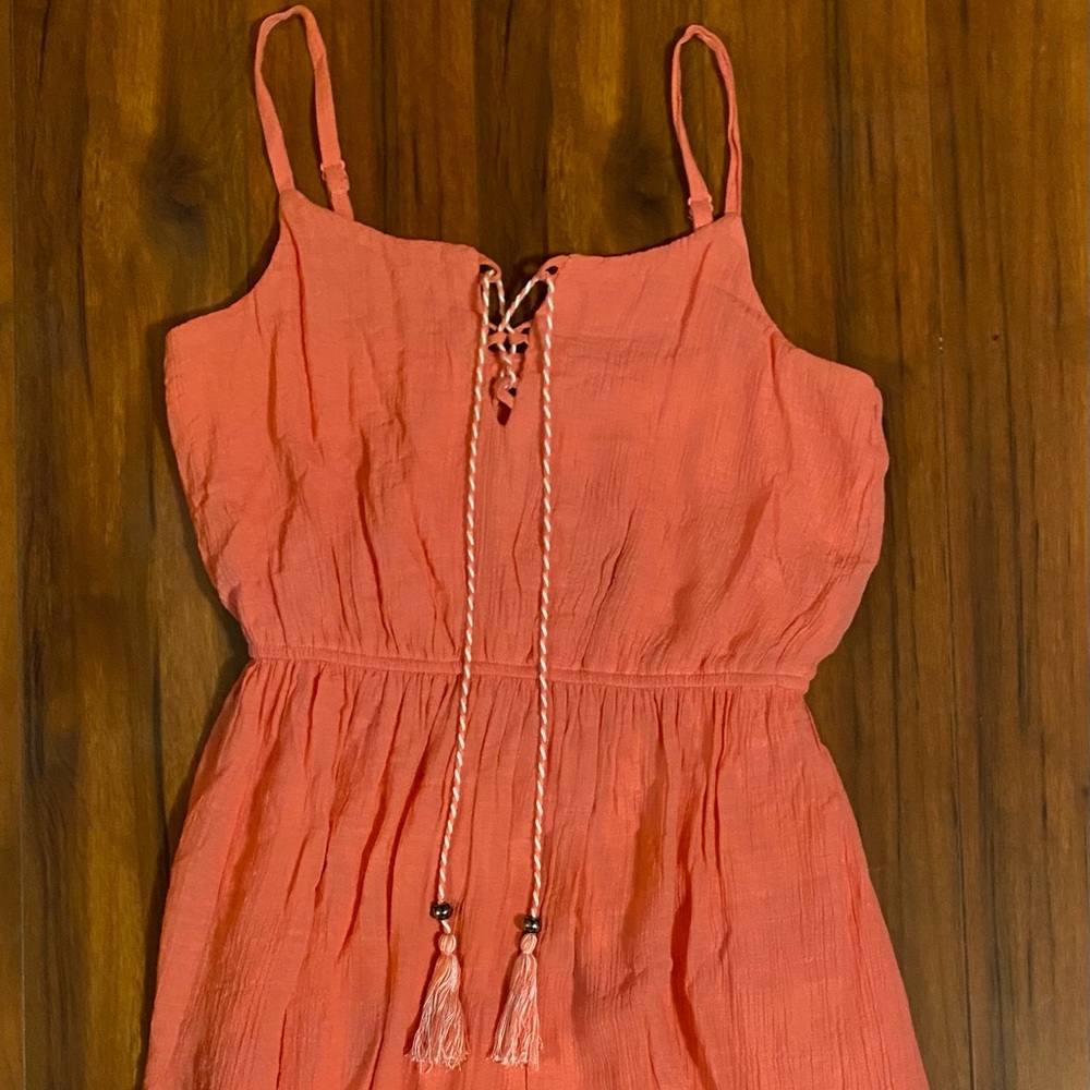 As U Wish Slit Maxi Dress
